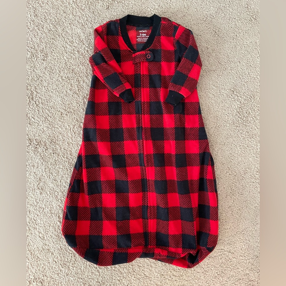 Buffalo Plaid Sleep Sac